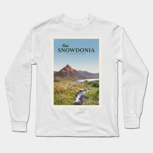 Visit Snowdonia Long Sleeve T-Shirt